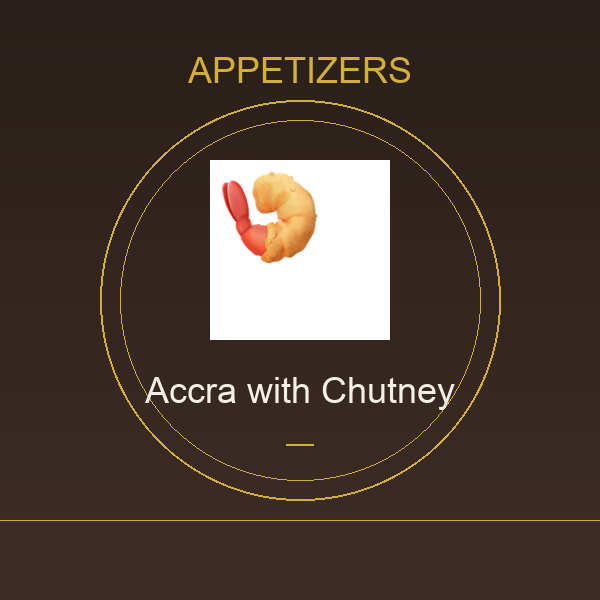 Accra with Chutney