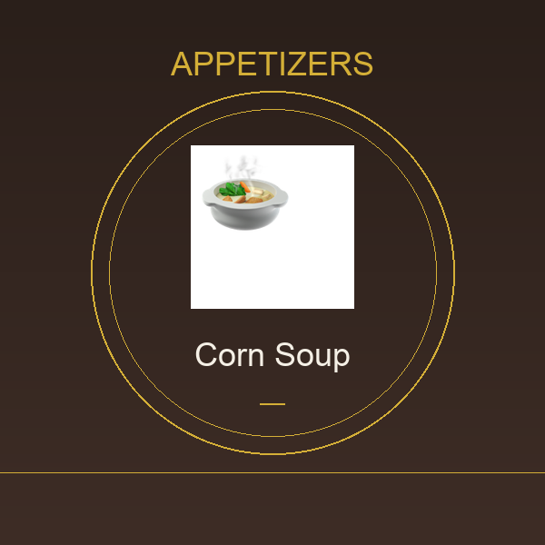 Corn Soup